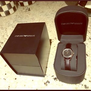 Emporio Armani watch